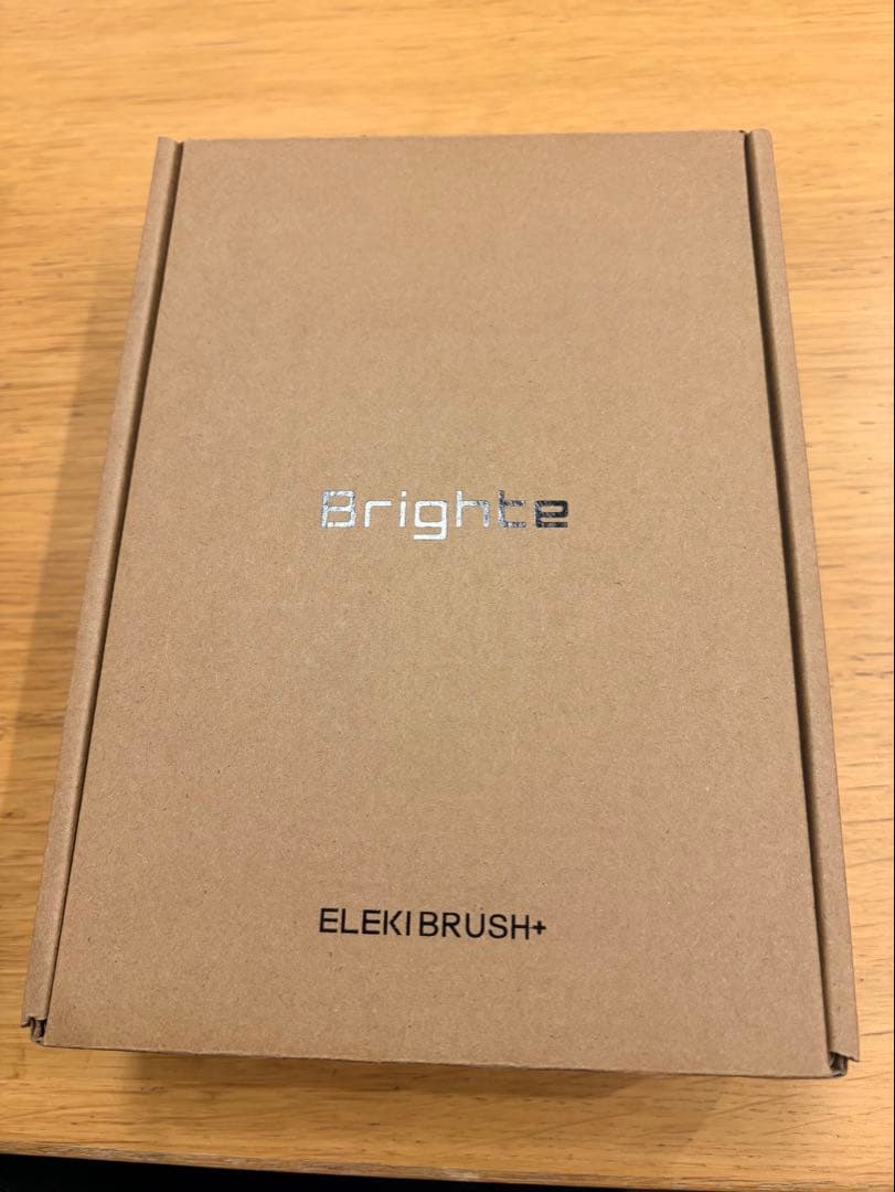 Brighte ELEKI BRUSH+ 美顔器 ピンク