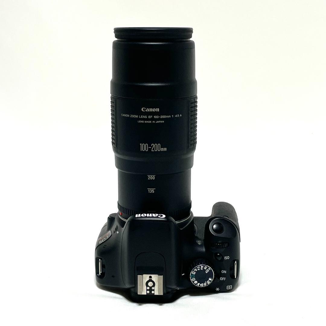 運動会に❣️ Canon EOS Kiss X4 100-200mm セット