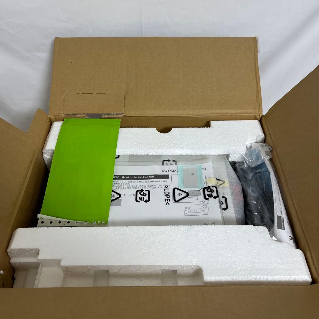 新品 Panasonic パナソニック CDステレオシステム SC-PMX100