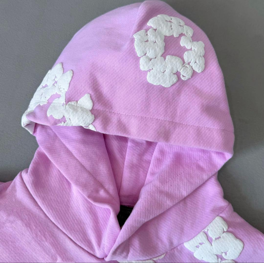 トップス denim tears pink foodie S