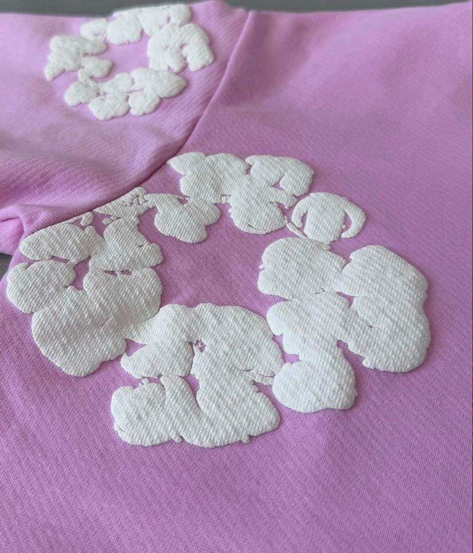 トップス denim tears pink foodie S