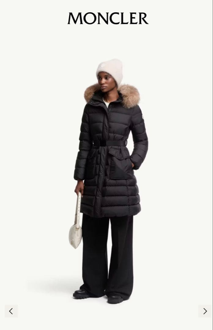 モンクレール ダウンジャケット ダークグレー