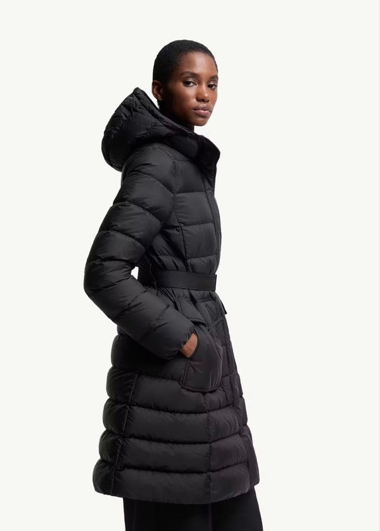 モンクレール ダウンジャケット ダークグレー