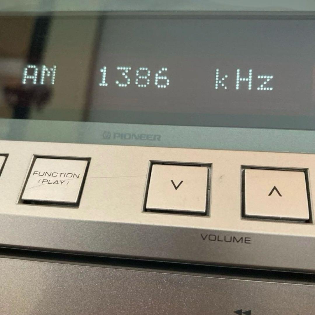 【希少の逸品】Pioneer MD CDミニコンポ　MJーL7/XCーL7