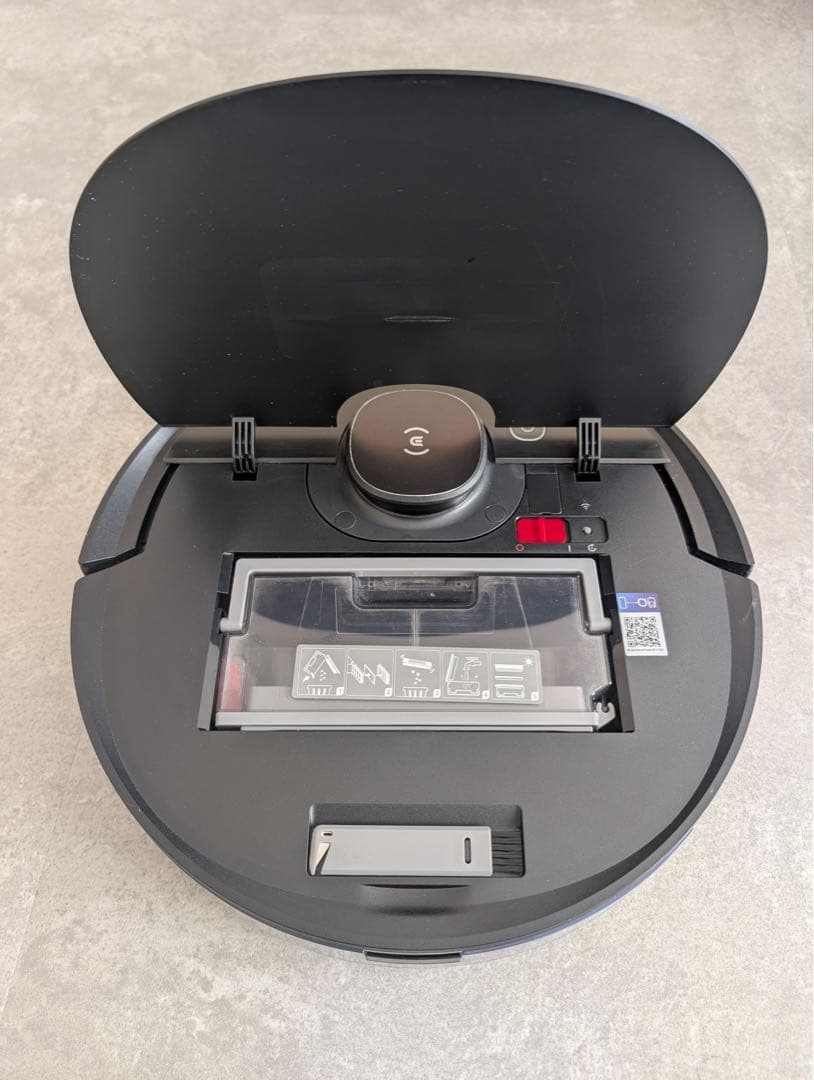 ECOVACS DEEBOT ロボット掃除機DEEBOT T8本体と消耗品一式