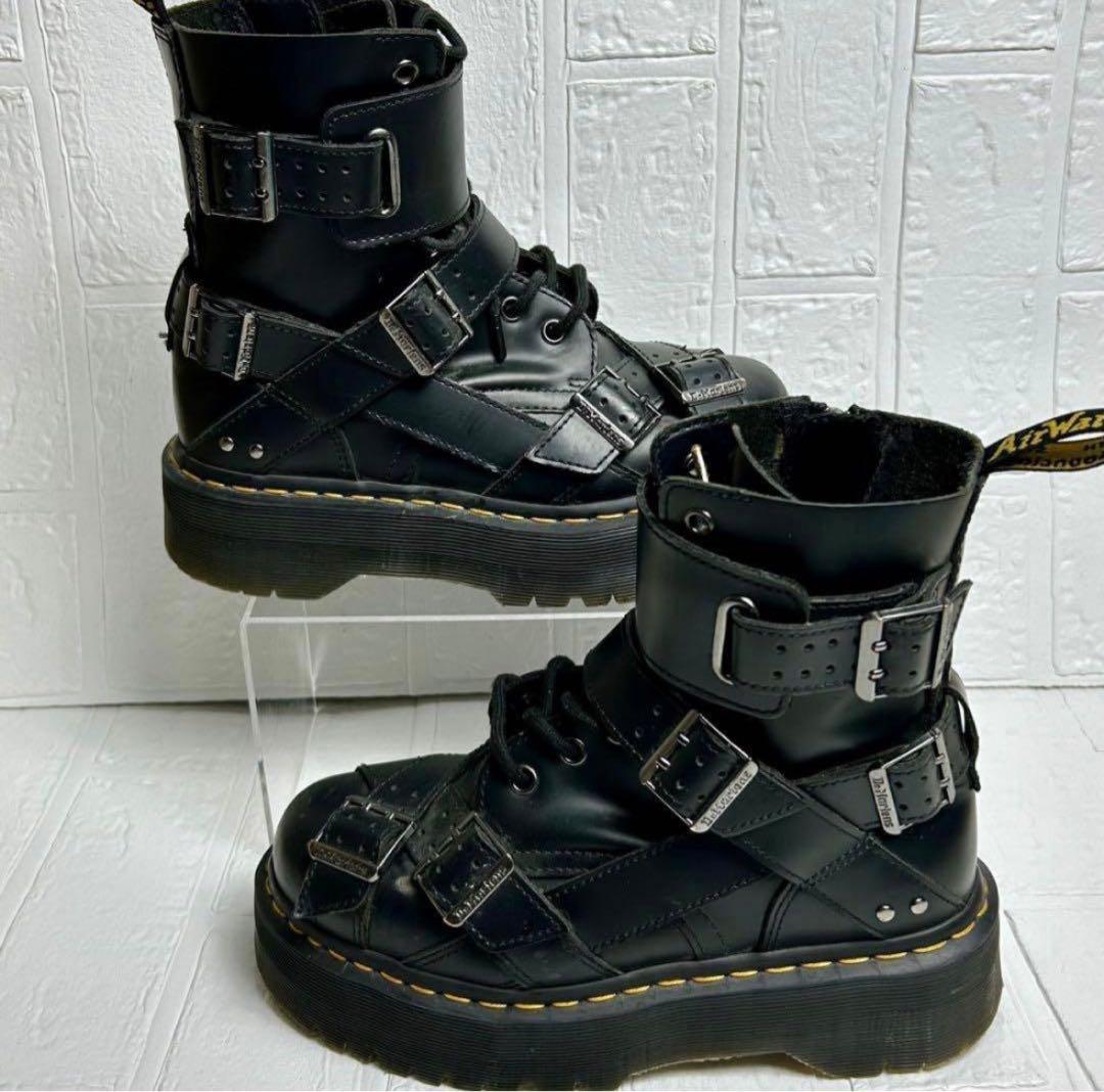 【レア❗️】値下げ交渉禁止　 ドクターマーチン JADON STRAP ブーツ