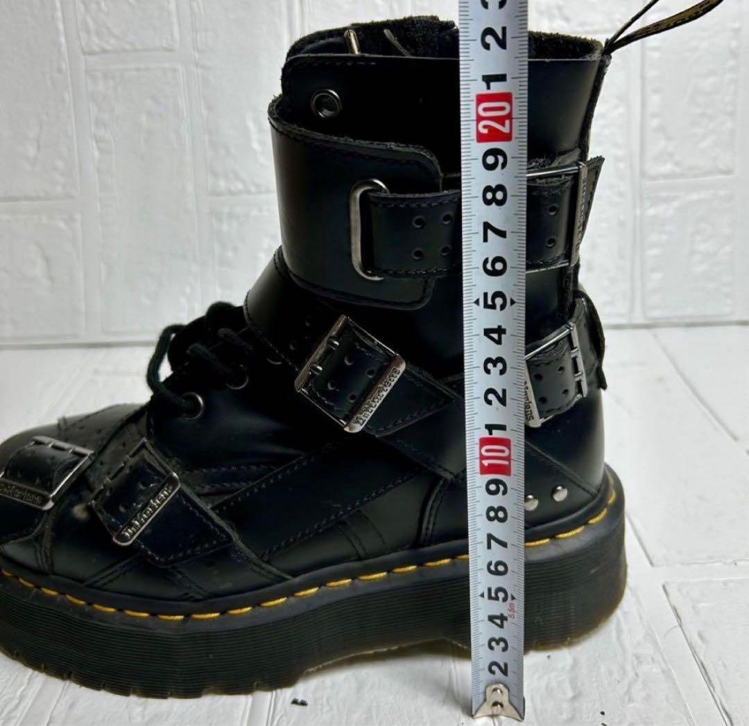 【レア❗️】値下げ交渉禁止　 ドクターマーチン JADON STRAP ブーツ