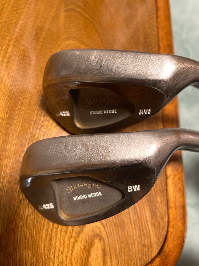 マスダゴルフ M425 AW SW 2本セット