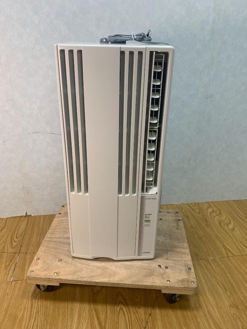 K☆097 コロナ ウィンドエアコン CW-F1622R 冷房専用