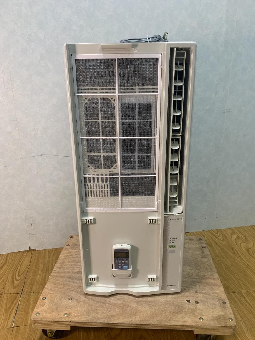 K☆097 コロナ ウィンドエアコン CW-F1622R 冷房専用