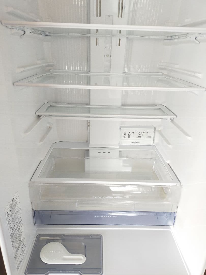 値引き中　設置料込み　三菱　冷蔵庫　365L MR-CX37F-BR