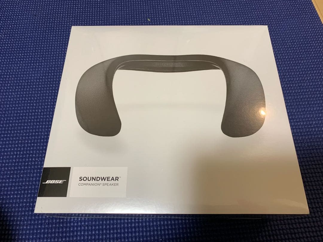 Bose SoundWear Companion Speaker カバー付