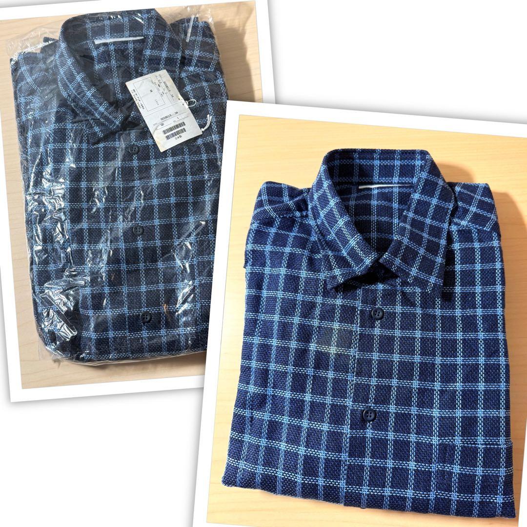 未使用 メンズ ディオール Dior 秋冬 シャツ サイズ L 9枚 90s