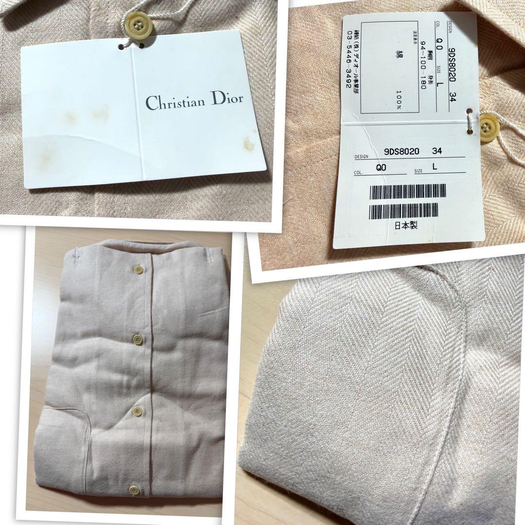 未使用 メンズ ディオール Dior 秋冬 シャツ サイズ L 9枚 90s