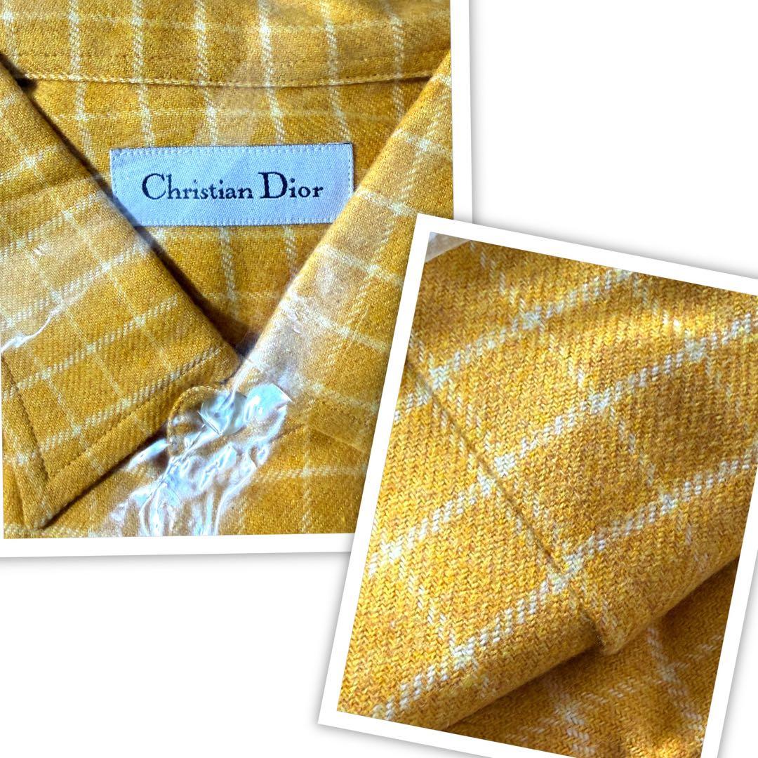 未使用 メンズ ディオール Dior 秋冬 シャツ サイズ L 9枚 90s