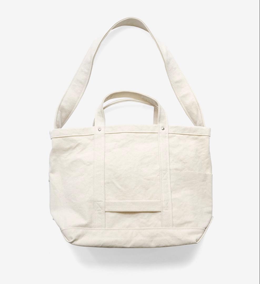 【新品未使用】YAECA TOOL BAG MEDIUM / C.NATURAL