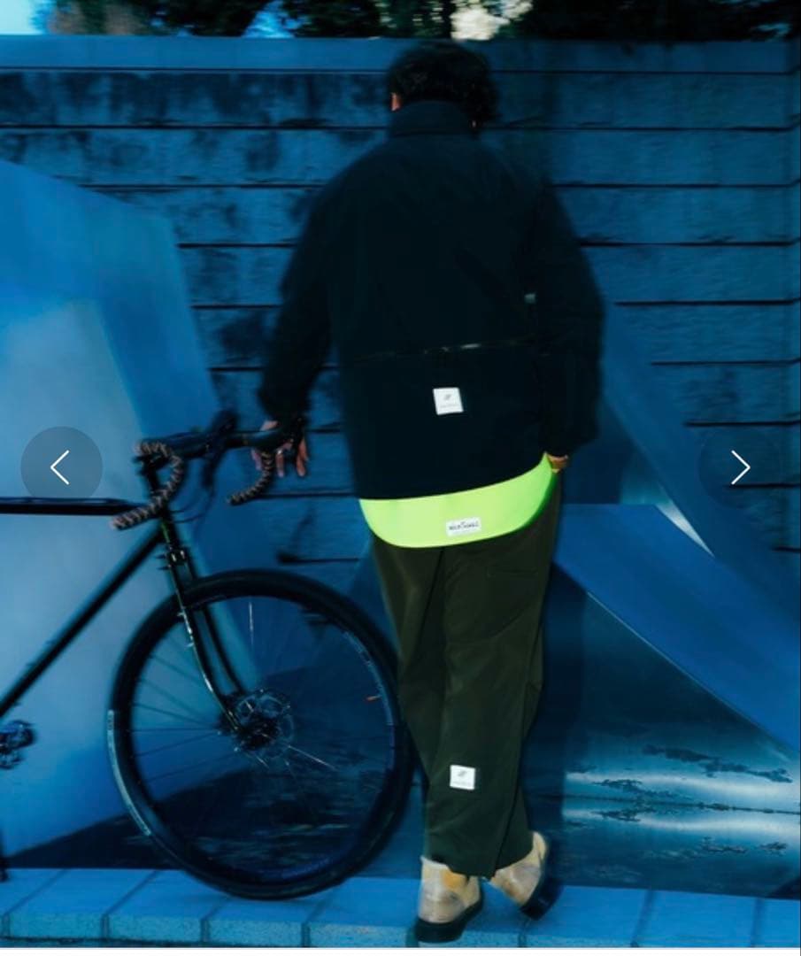 narifuri × WILD THINGS UPR HAPPY JACKET