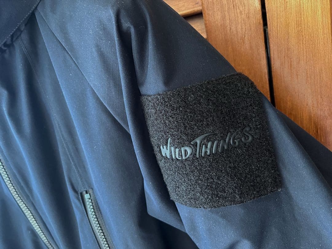 narifuri × WILD THINGS UPR HAPPY JACKET