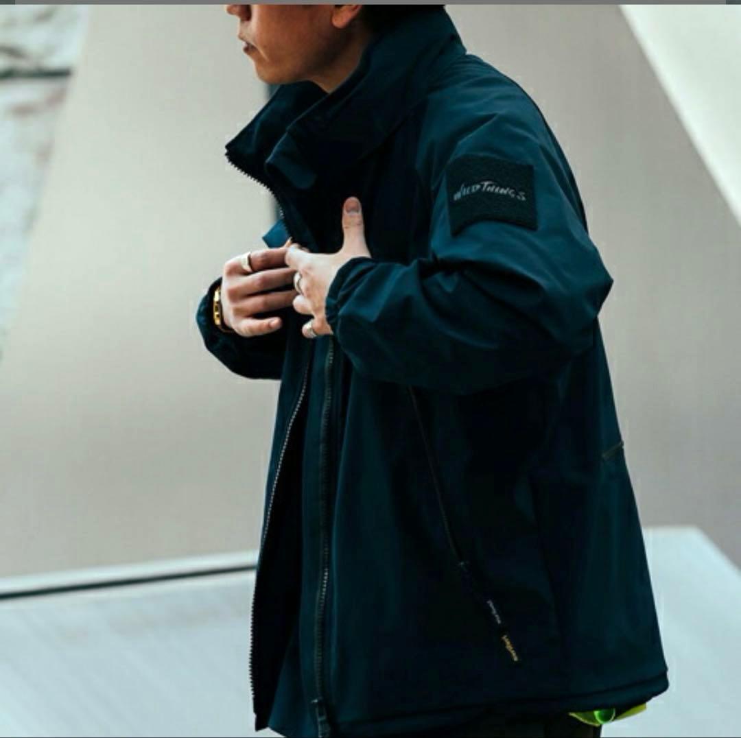 narifuri × WILD THINGS UPR HAPPY JACKET