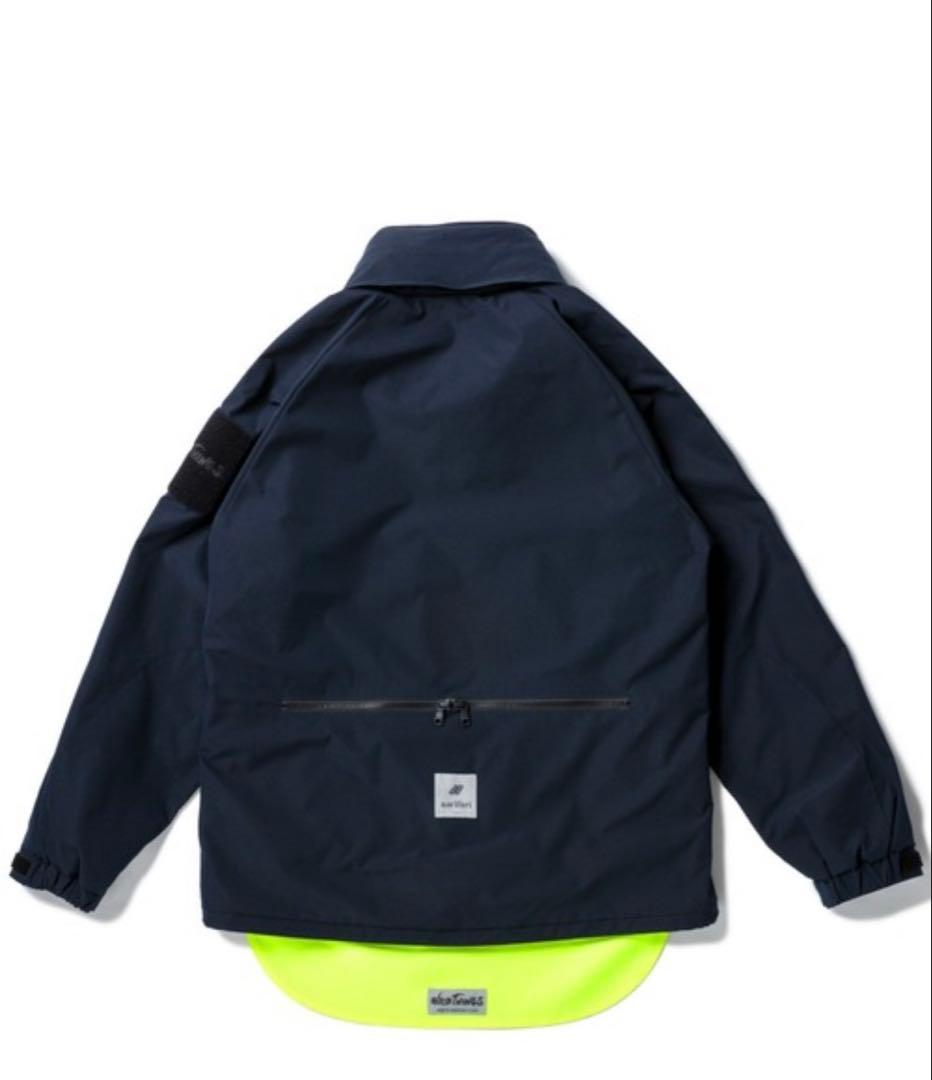 narifuri × WILD THINGS UPR HAPPY JACKET