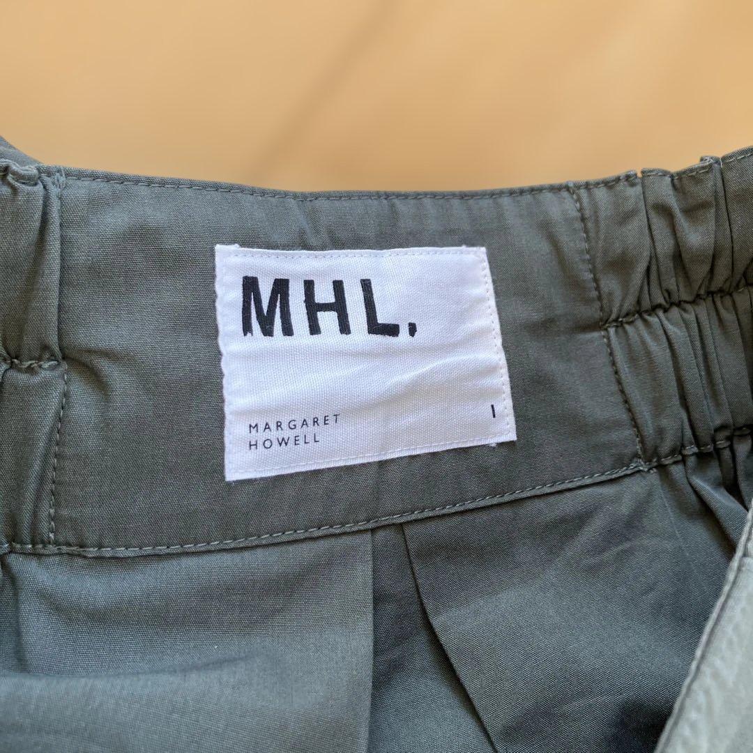 MHL. スカートDARK NAVYとカーキの2枚セット