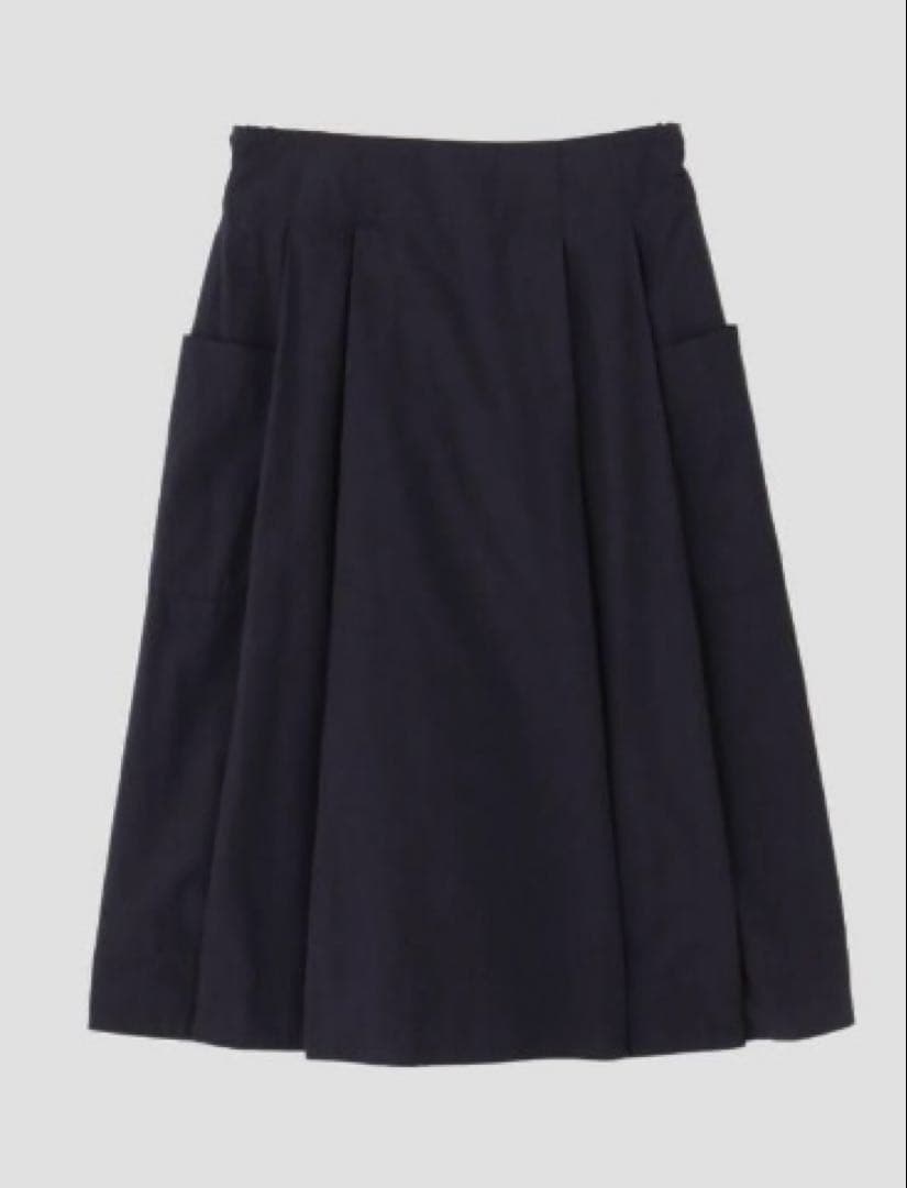 MHL. スカートDARK NAVYとカーキの2枚セット