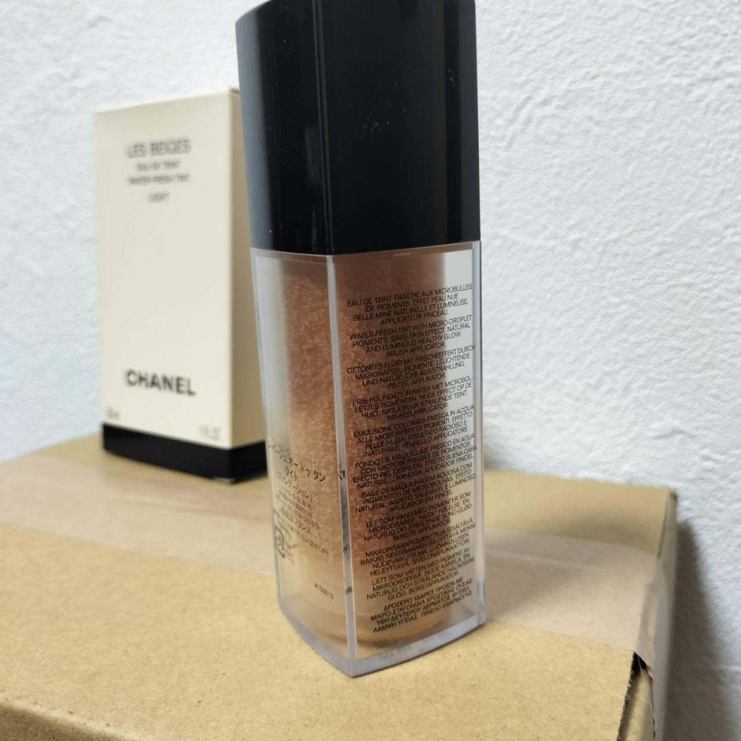 【シャネル】 レ ベージュ オー ドゥ タン ライト 30ml 【新品・未使用】