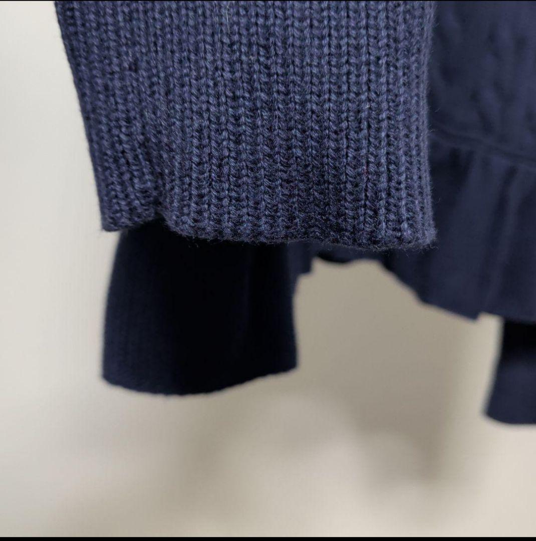 POLO RALPH LAUREN ネイビー カーディガン