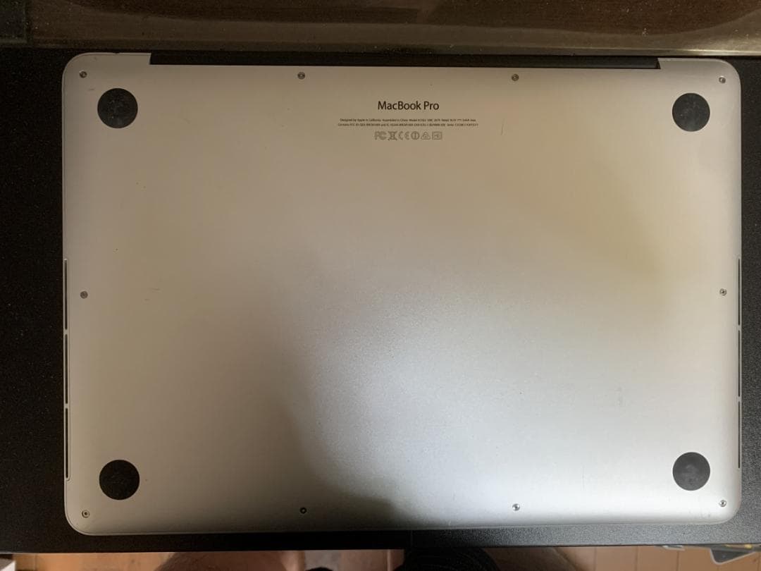 j*u様 MacBook Pro 2013 A1502 i5/4GB/128GB