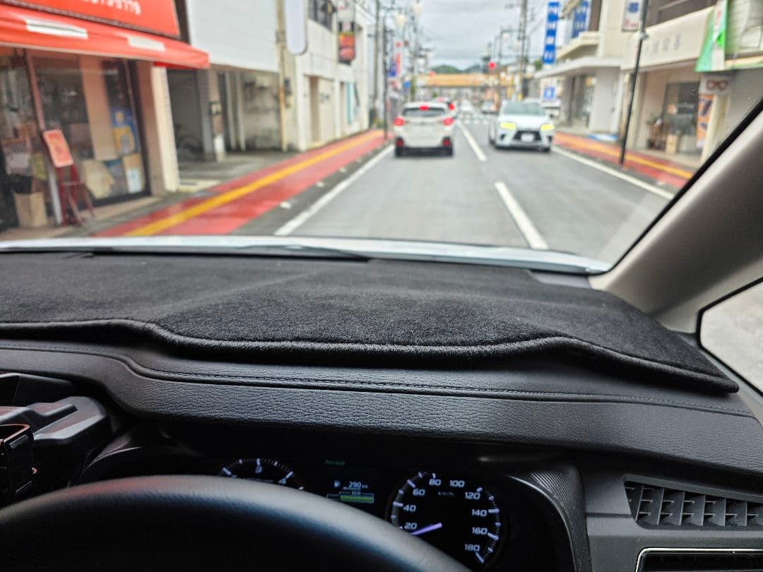 FJ CRAFT デリカD5 後期 ダッシュボードマット 美品