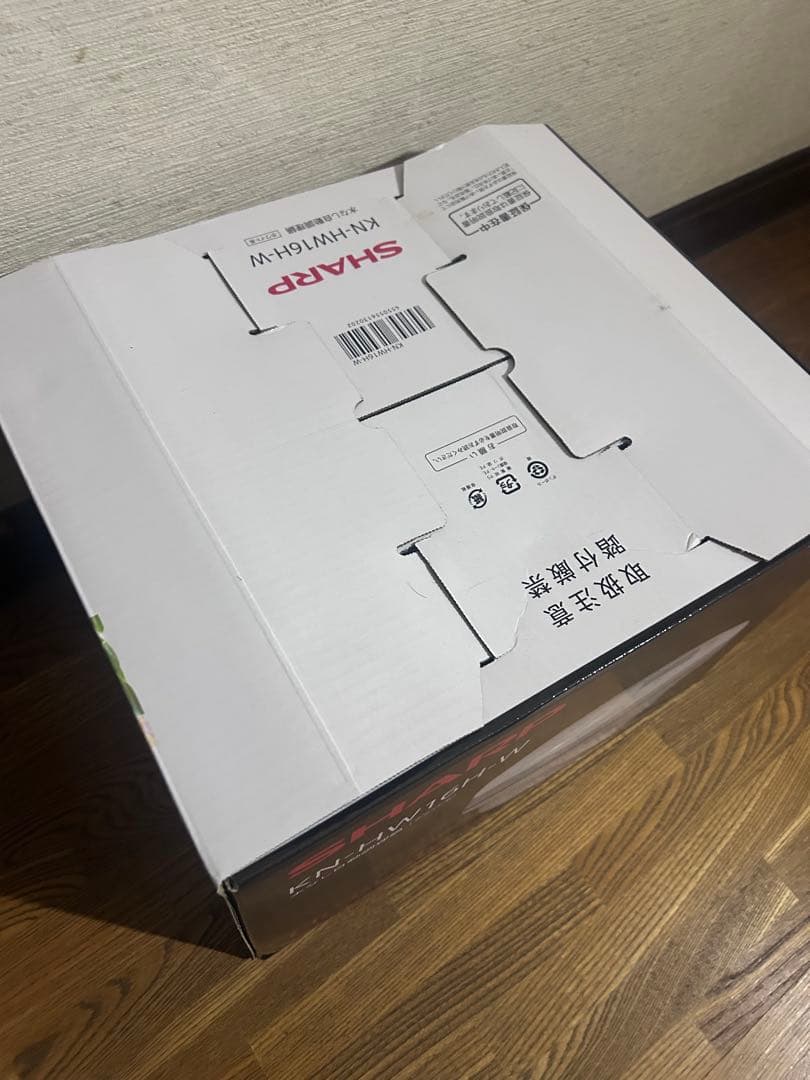 SHARP kn-hw16h-w 白