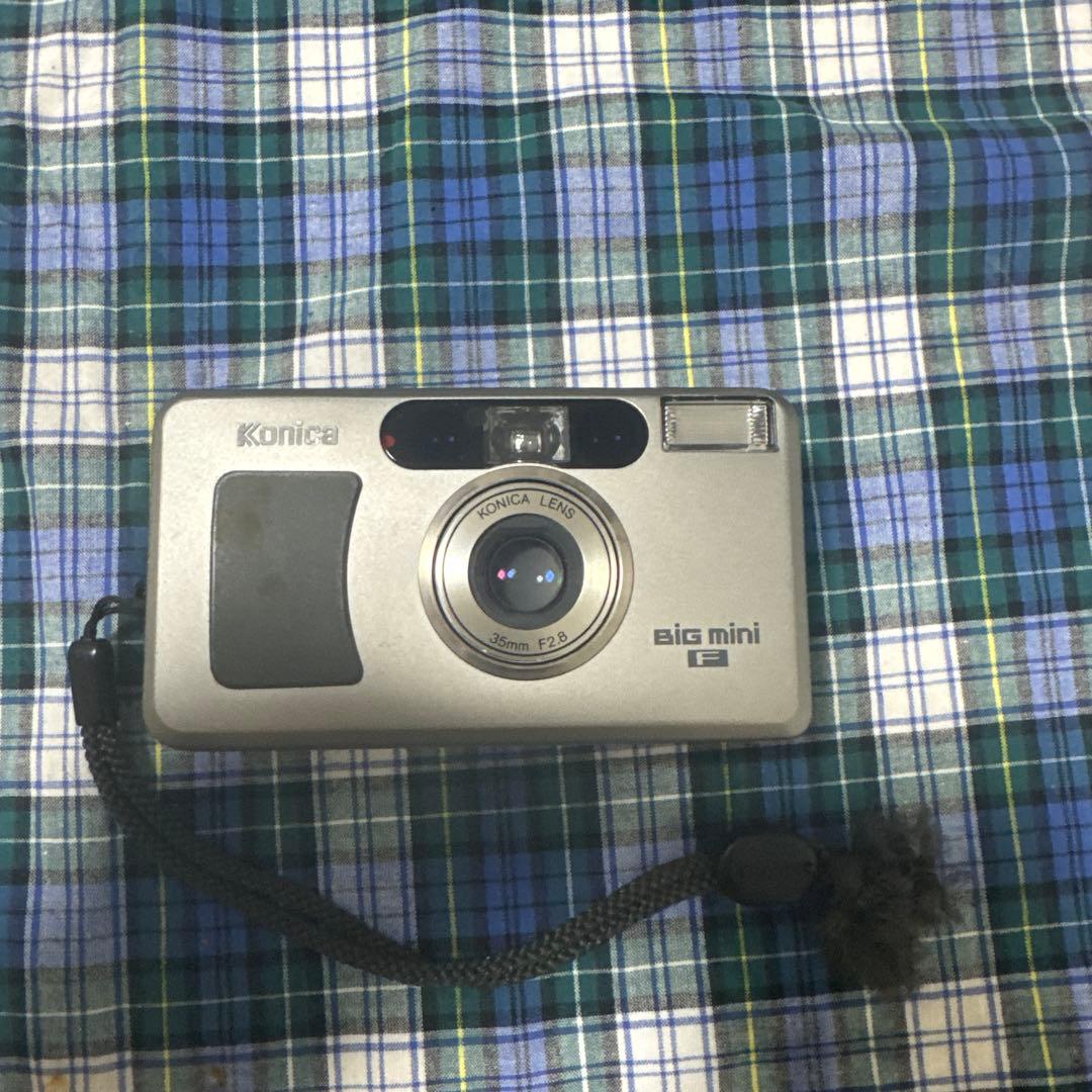 【動作確認ＯＫ】KONICA　BIGmini F　ビッグミニ（値引き可能）