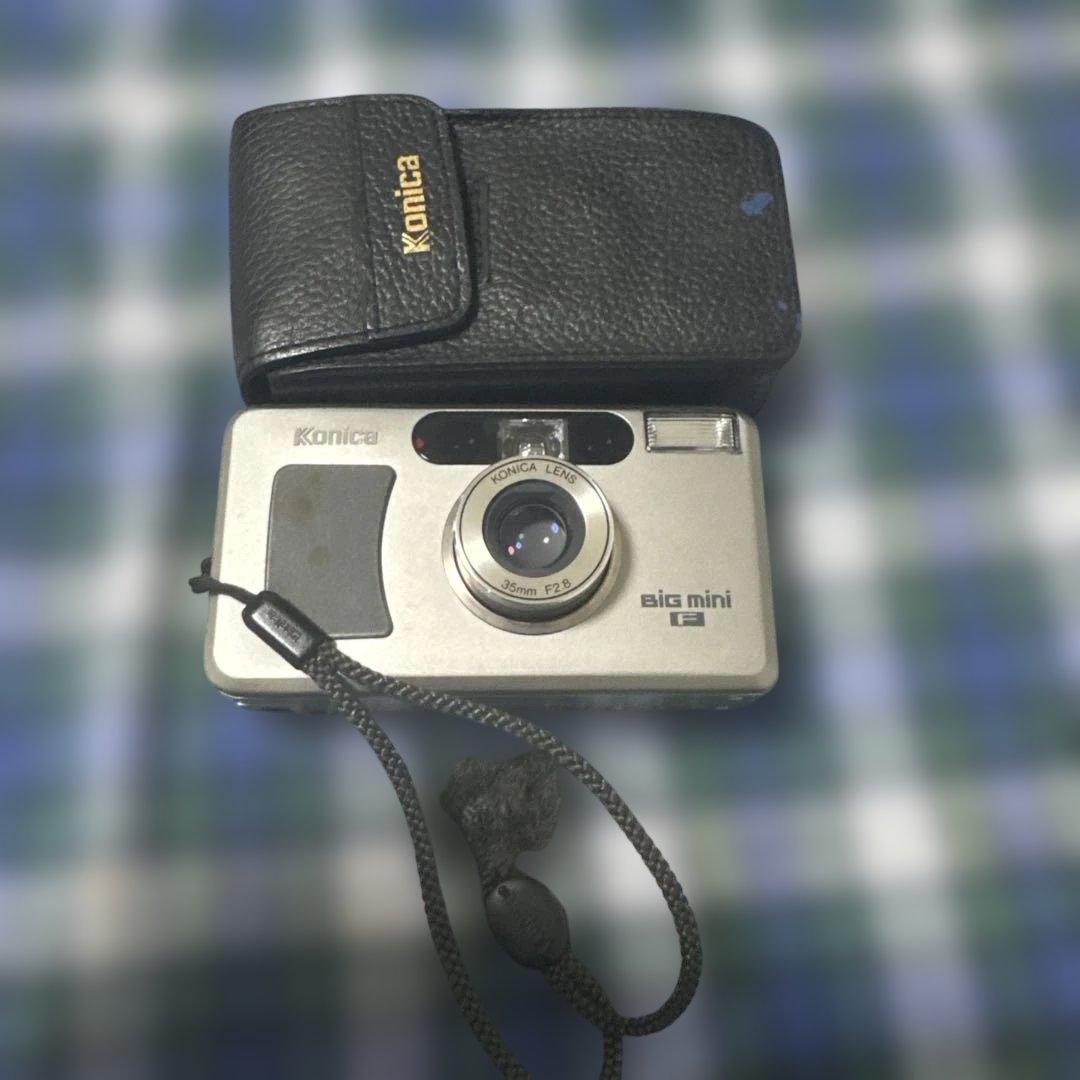 【動作確認ＯＫ】KONICA　BIGmini F　ビッグミニ（値引き可能）