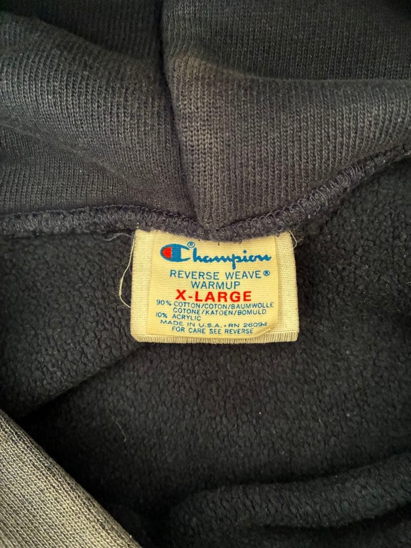 z*4様 80s Champion Reverse Weave USA製 フェー