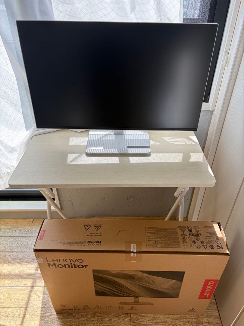 Lenovo L27h-4A 27インチ QHDモニター