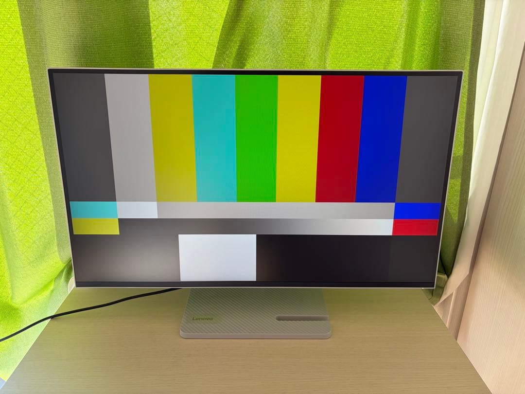 Lenovo L27h-4A 27インチ QHDモニター