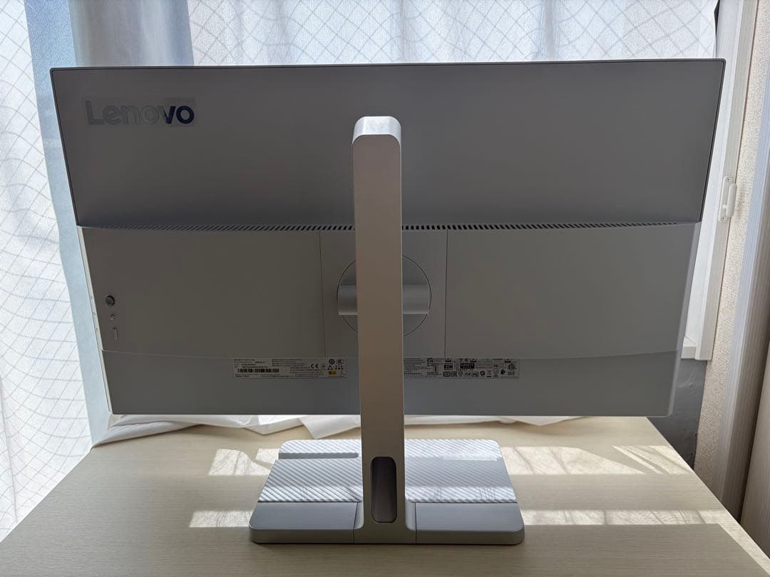 Lenovo L27h-4A 27インチ QHDモニター