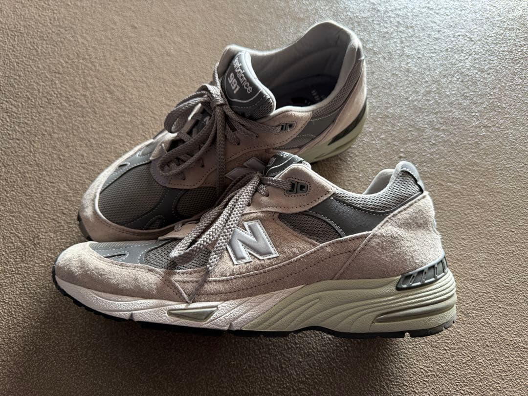 ニューバランス 991V1 グレー 29.0cm