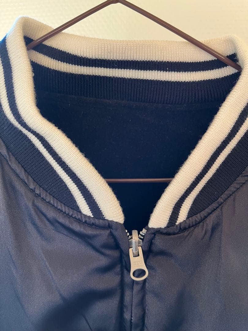 リバーシブル　スカジャン　90s ベロア