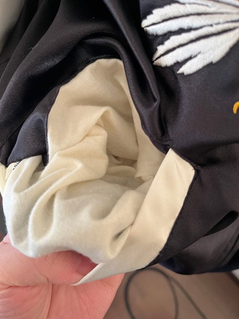 リバーシブル　スカジャン　90s ベロア