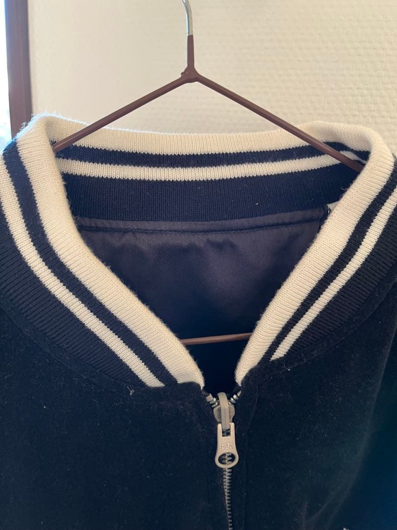 リバーシブル　スカジャン　90s ベロア