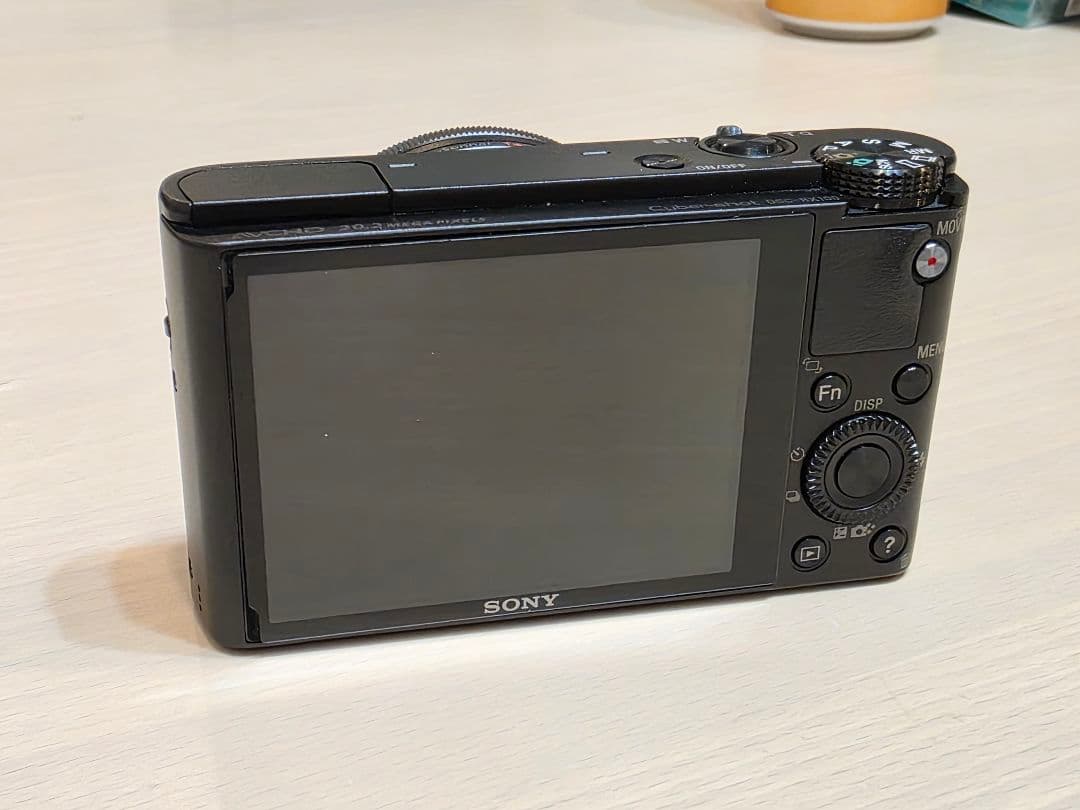 SONY Cyber-shot DSC-RX100 (初代)