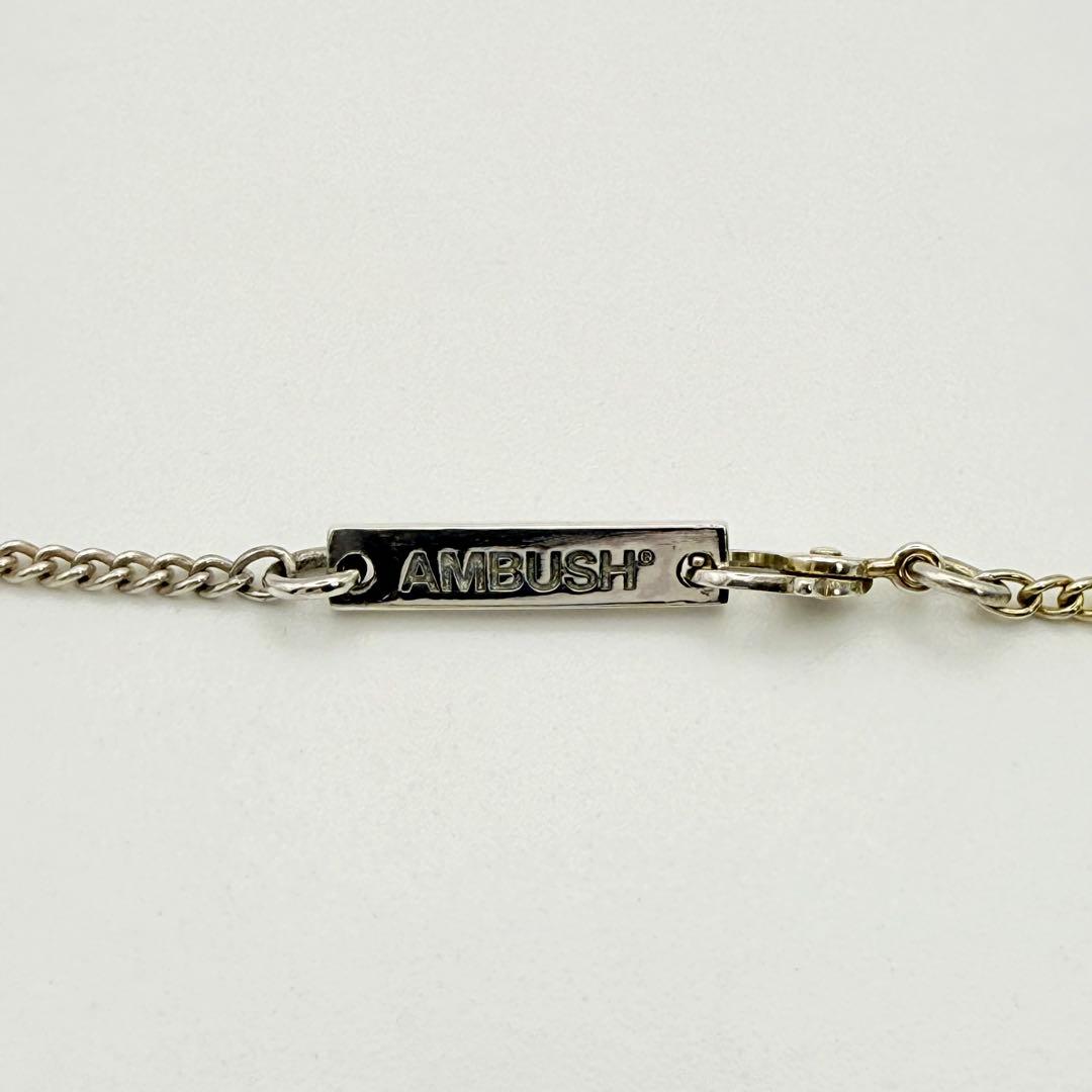 ●【極美品】AMBUSH PILL CHARM NECKLACE 2
