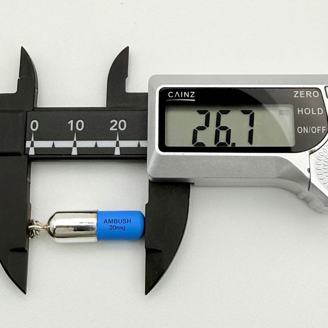 ●【極美品】AMBUSH PILL CHARM NECKLACE 2