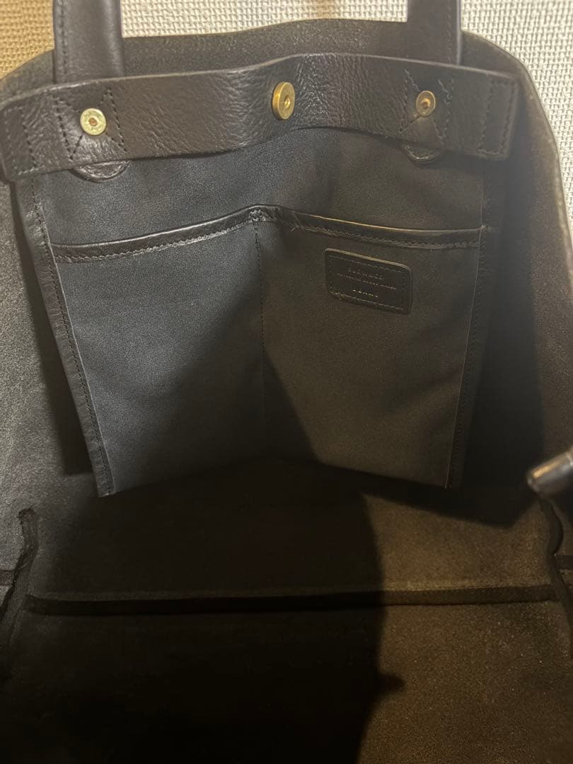 【美品】レザートートバッグ SLOW✕BEAMS /別注 tote 即購入OK⭕️