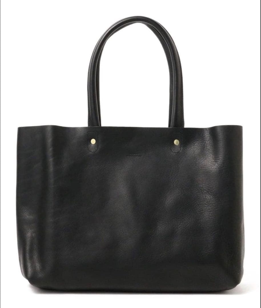 【美品】レザートートバッグ SLOW✕BEAMS /別注 tote 即購入OK⭕️