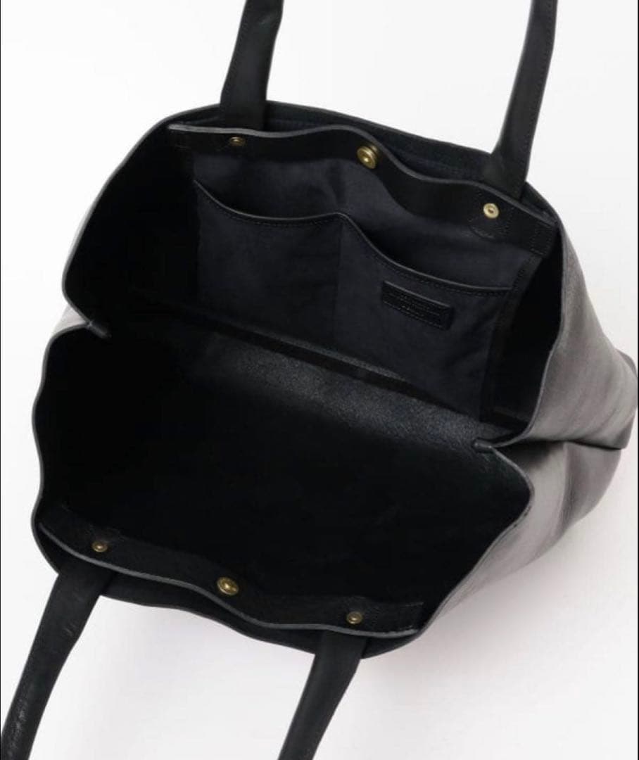 【美品】レザートートバッグ SLOW✕BEAMS /別注 tote 即購入OK⭕️