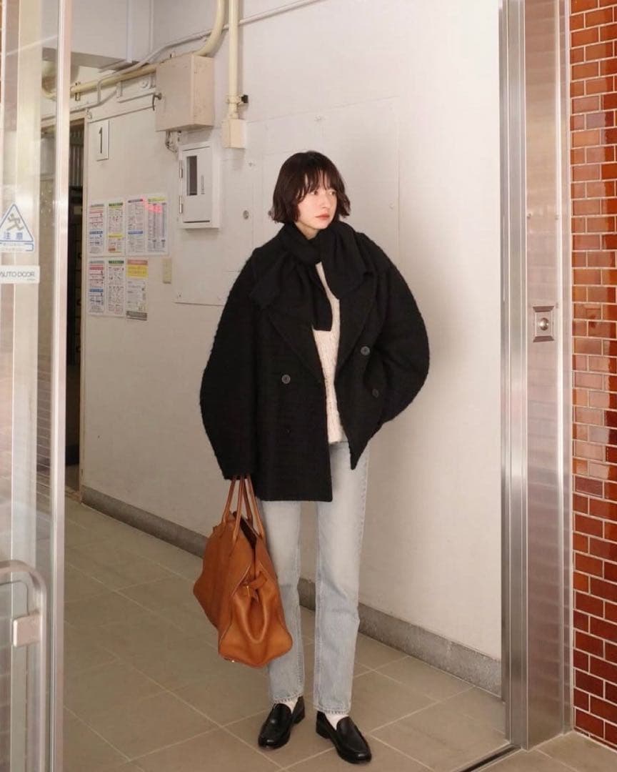 CLANE×G.H.BASS WEEJUNS COBRA VAMP ローファー