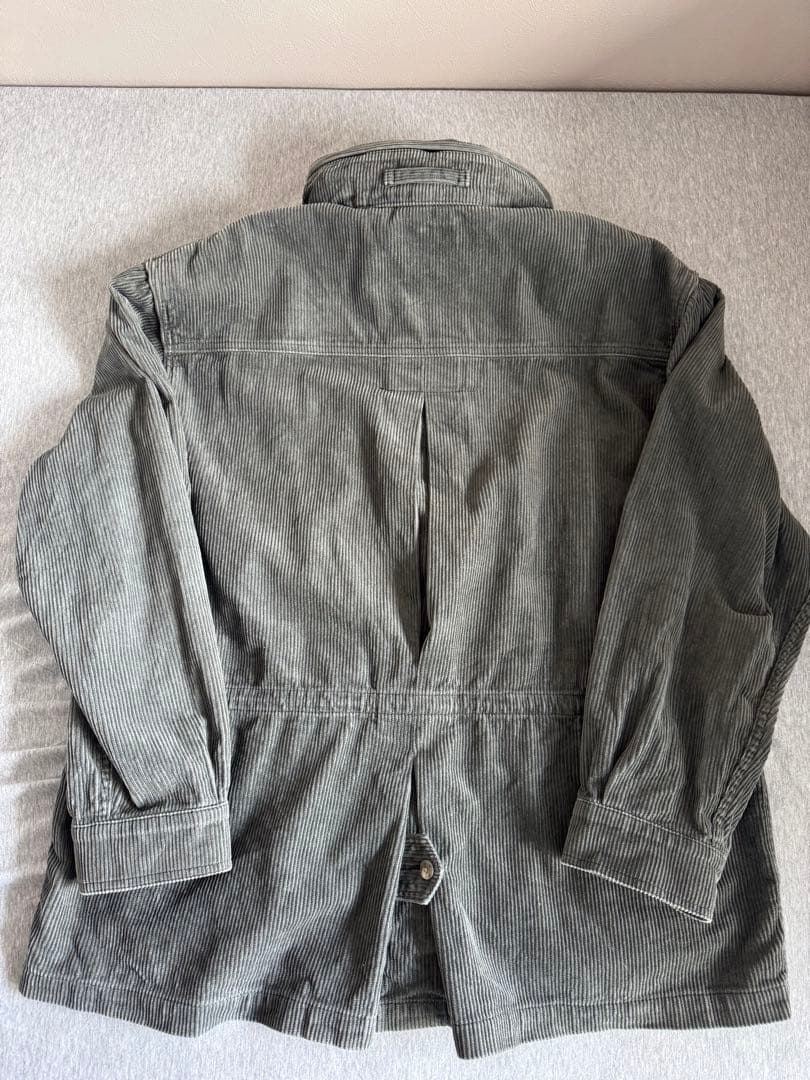 Beams plus Field Coat Corduroy moss色