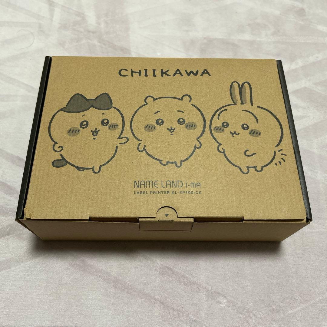 ネームランド イーマ KL-SP100-CK ちいかわ